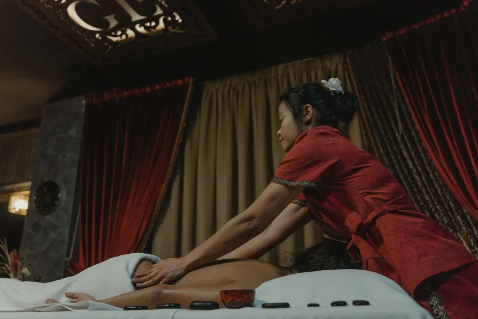Ngâm chân thảo dược