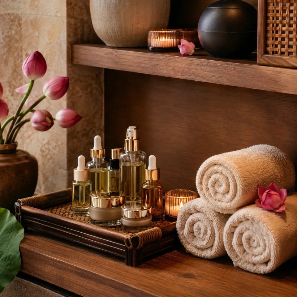 Kỹ thuật viên đang chăm sóc khách